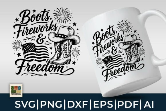 Boots Fireworks and Freedom SVG Review: A Practical Designer’s Take