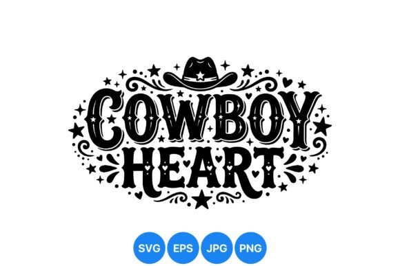 Cowboy Heart Western SVG Design Review for Real Projects