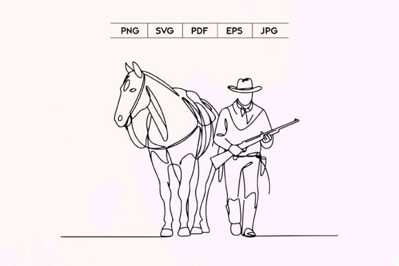 Cowboy Horse Rifle Western SVG Review: Practical Design for Real Projects