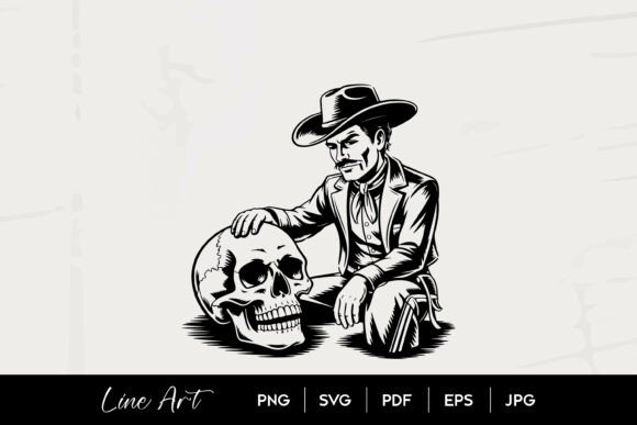 Cowboy with Skull Western SVG: A Designer’s Honest Take