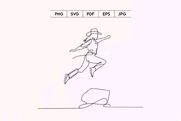 Cowgirl Jumping Western SVG Review for Real Projects
