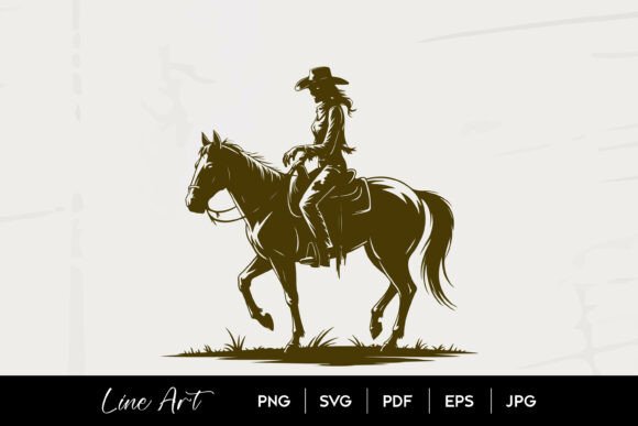 Cowgirl Riding Horse SVG: A Designer’s Honest Take