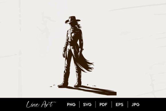 Cowgirl Silhouette Western SVG Design Review for Real Projects