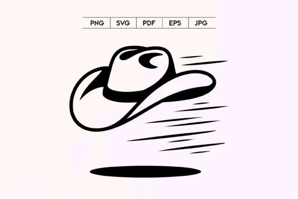 Flying Cowboy Hat SVG Review: Real-World Design Performance