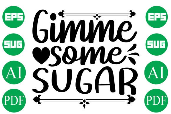 Gimme Some Suger: A Bold Embroidery Design for Real Projects