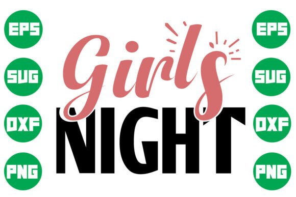 Girls Night Embroidery Design Review