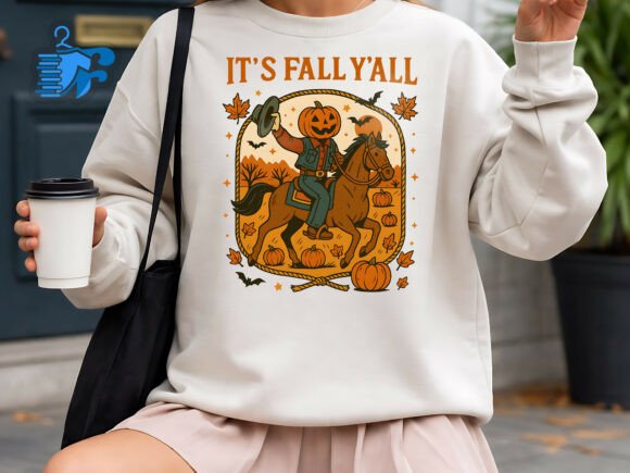 Its Fall Yall Pumpkin Cowboy SVG Review: A Bold Autumn Statement