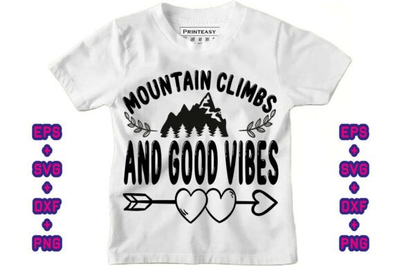 Mountain Climbs and Good Vibes Embroidery Design Review