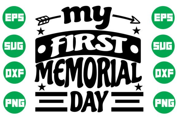 My First Memorial Day Embroidery Design Review