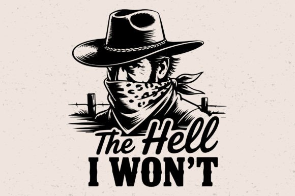 Outlaw Cowboy SVG Review for Real Embroidery Projects