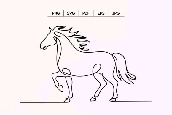 Running Horse Western SVG: A Bold Design for Real Projects