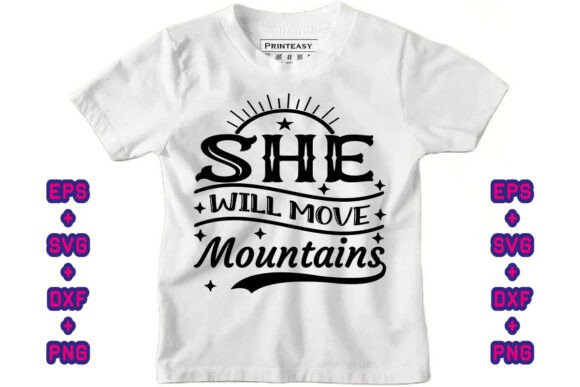 She Will Move Mountains: A Bold Statement for Embroidery Projects