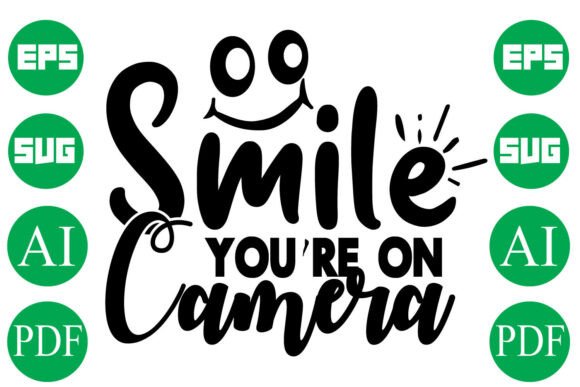 Smile You're on Camera Embroidery Design Review