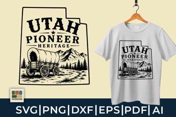 Utah Pioneer Heritage SVG Review for Real Embroidery Projects