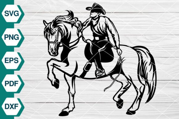 Western Cowboy SVG EP566 Review for Real Projects