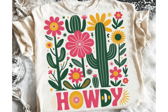 Western Howdy PNG, Boho Cowgirl PNG, Flo: A Real-World Embroidery Design Review